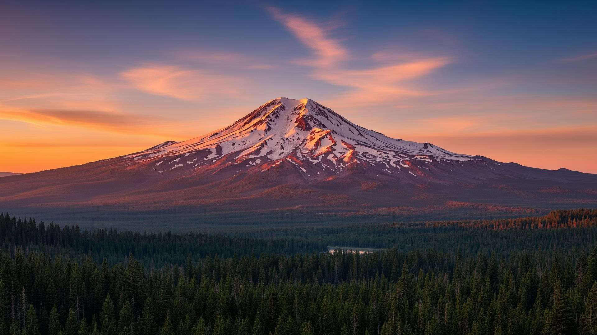 Tour de l’équinoxe d’automne - Voyage des récoltes à Mount Shasta