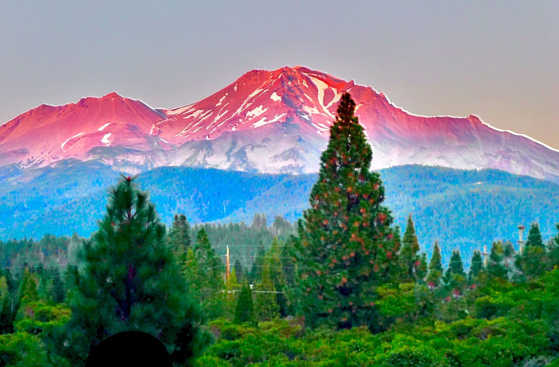 11:11 Voyage vers un lieu sacré - visite du portail au mont Shasta