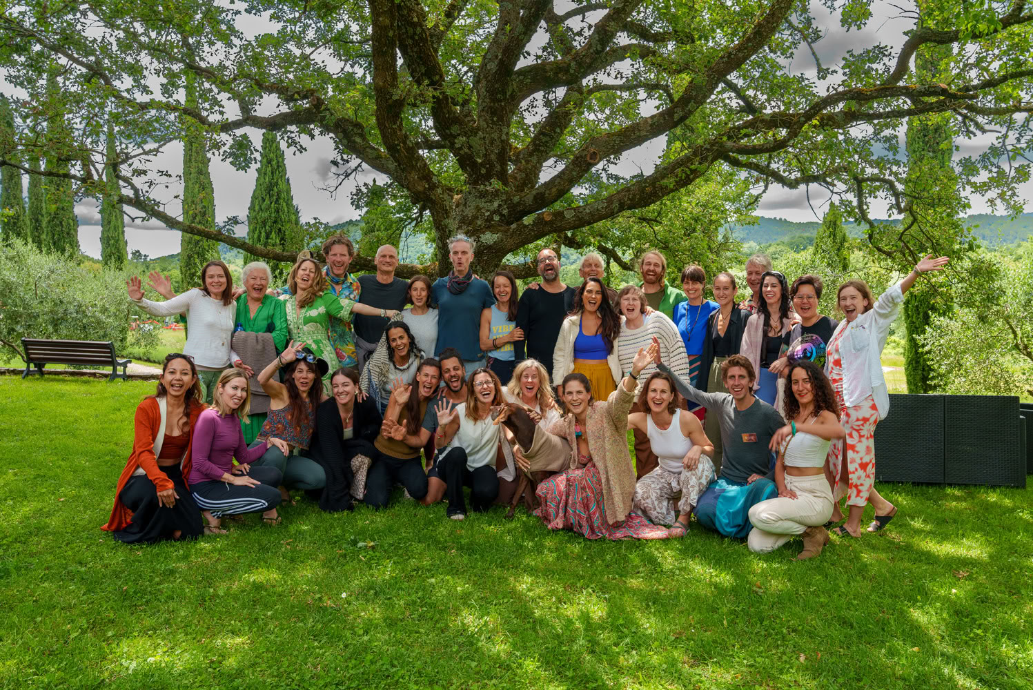 Formation résidentielle de facilitateur en Breathwork en présentiel – 27 sept.-17 oct. 2026