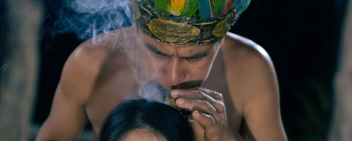 Cérémonie de guérison avec l’Ayahuasca