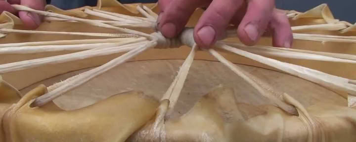 Cours de fabrication de tambour amérindien