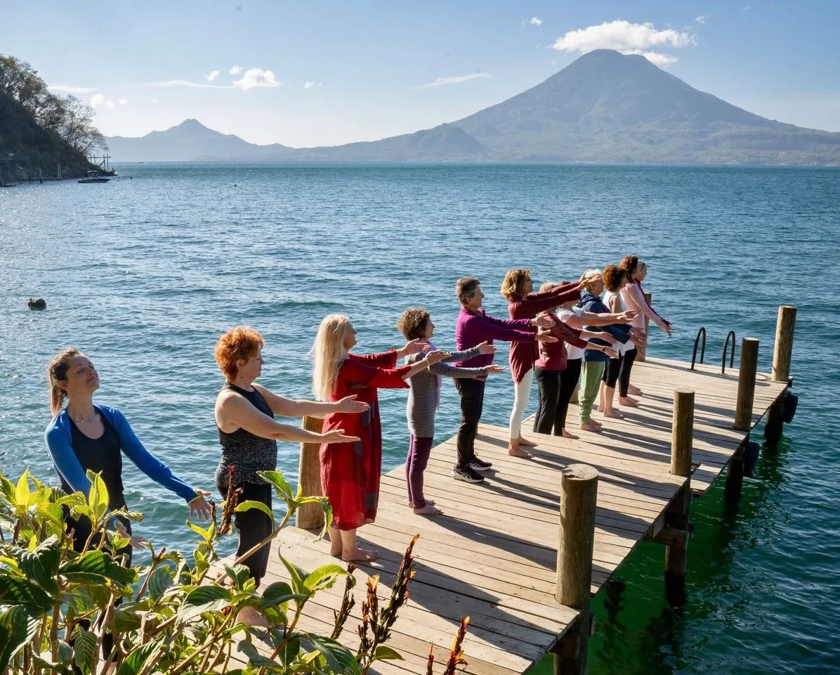 Breath Is Life, retraite et formation / Laurie Ellis-Young — Villa Sumaya