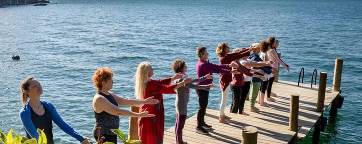Breath Is Life, retraite et formation / Laurie Ellis-Young — Villa Sumaya