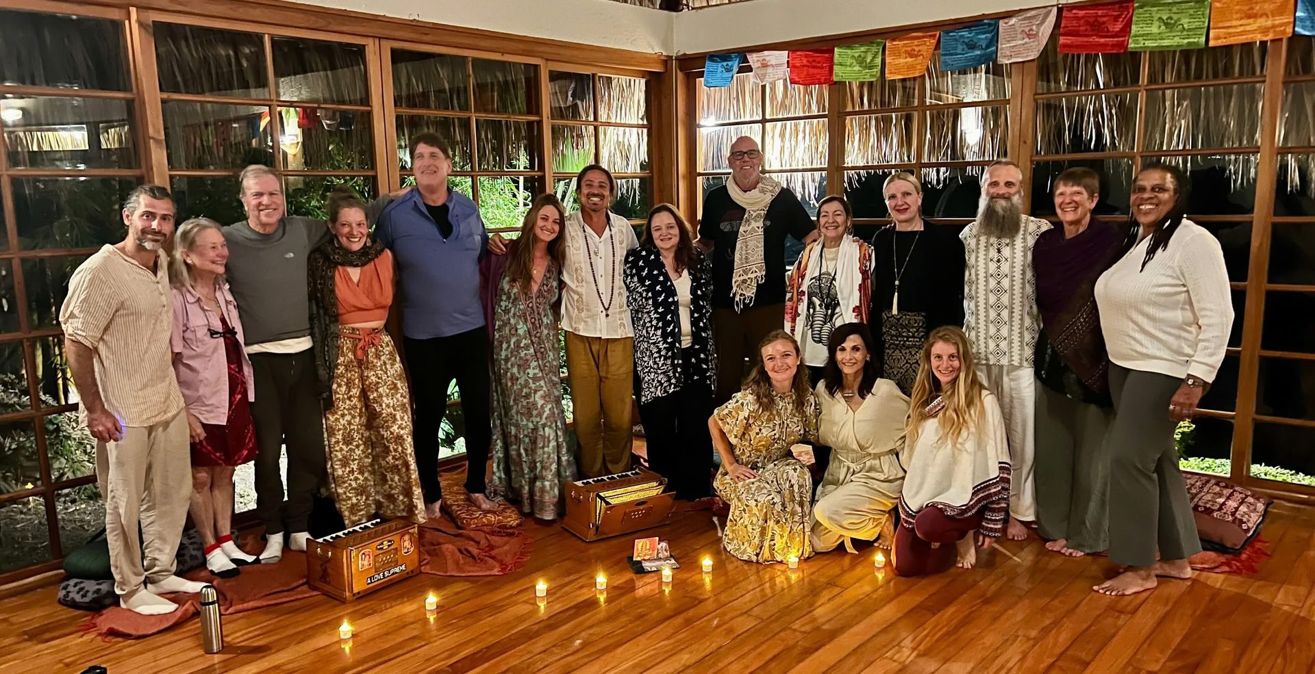 Bhakti Beloved Retraite / Ananda Das — Villa Sumaya
