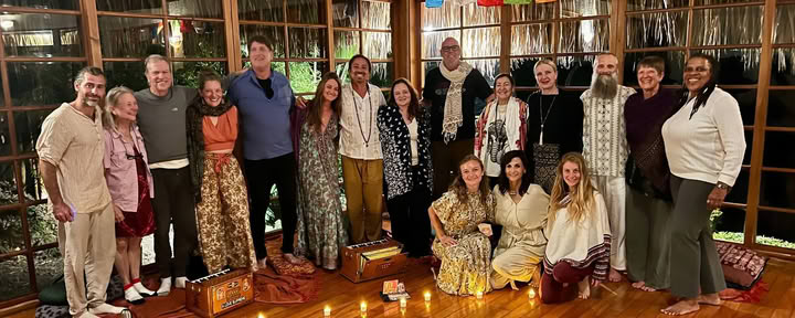 Bhakti Beloved Retraite / Ananda Das — Villa Sumaya
