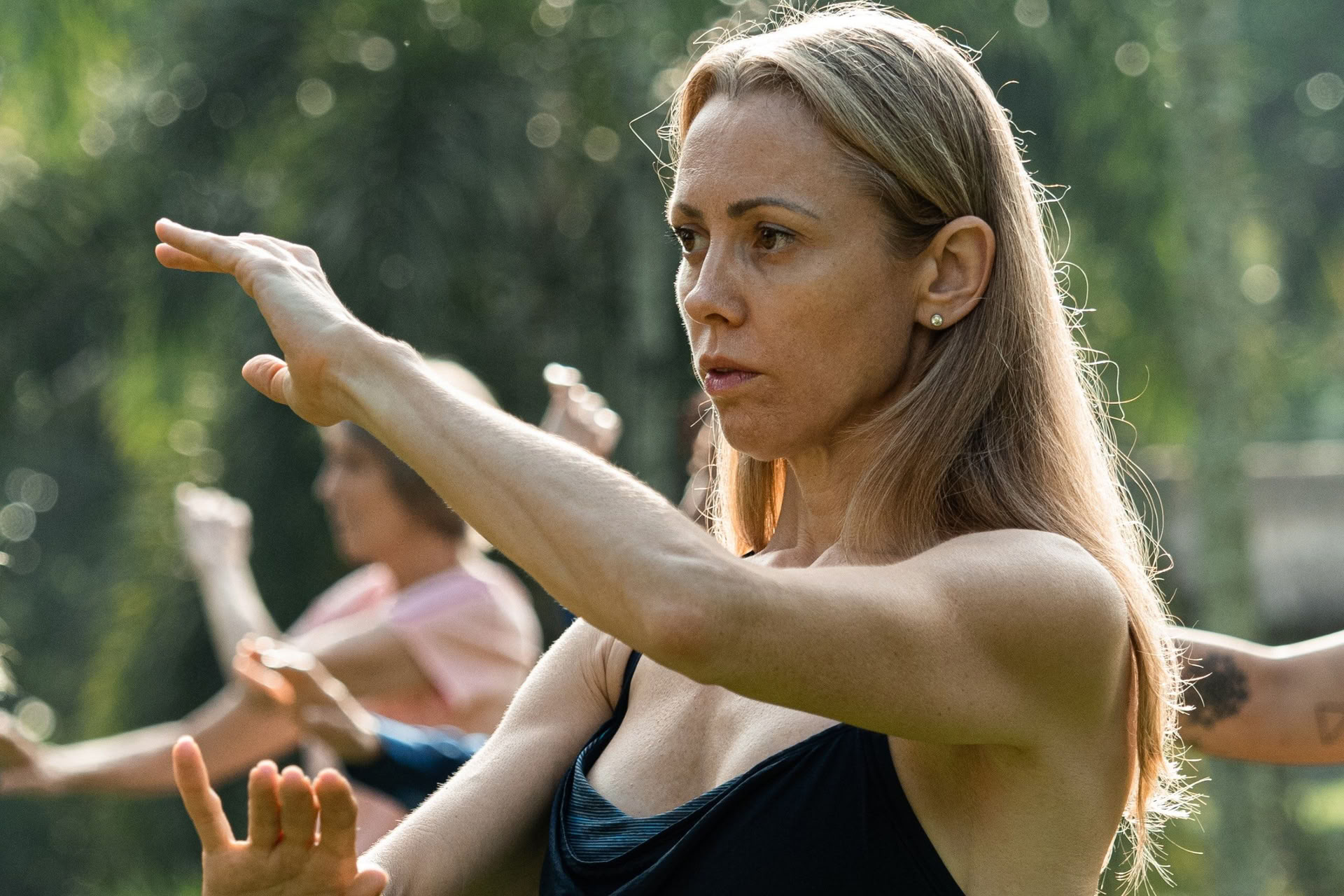 Formation de professeur de Qigong Niveau 1 Forest Rock