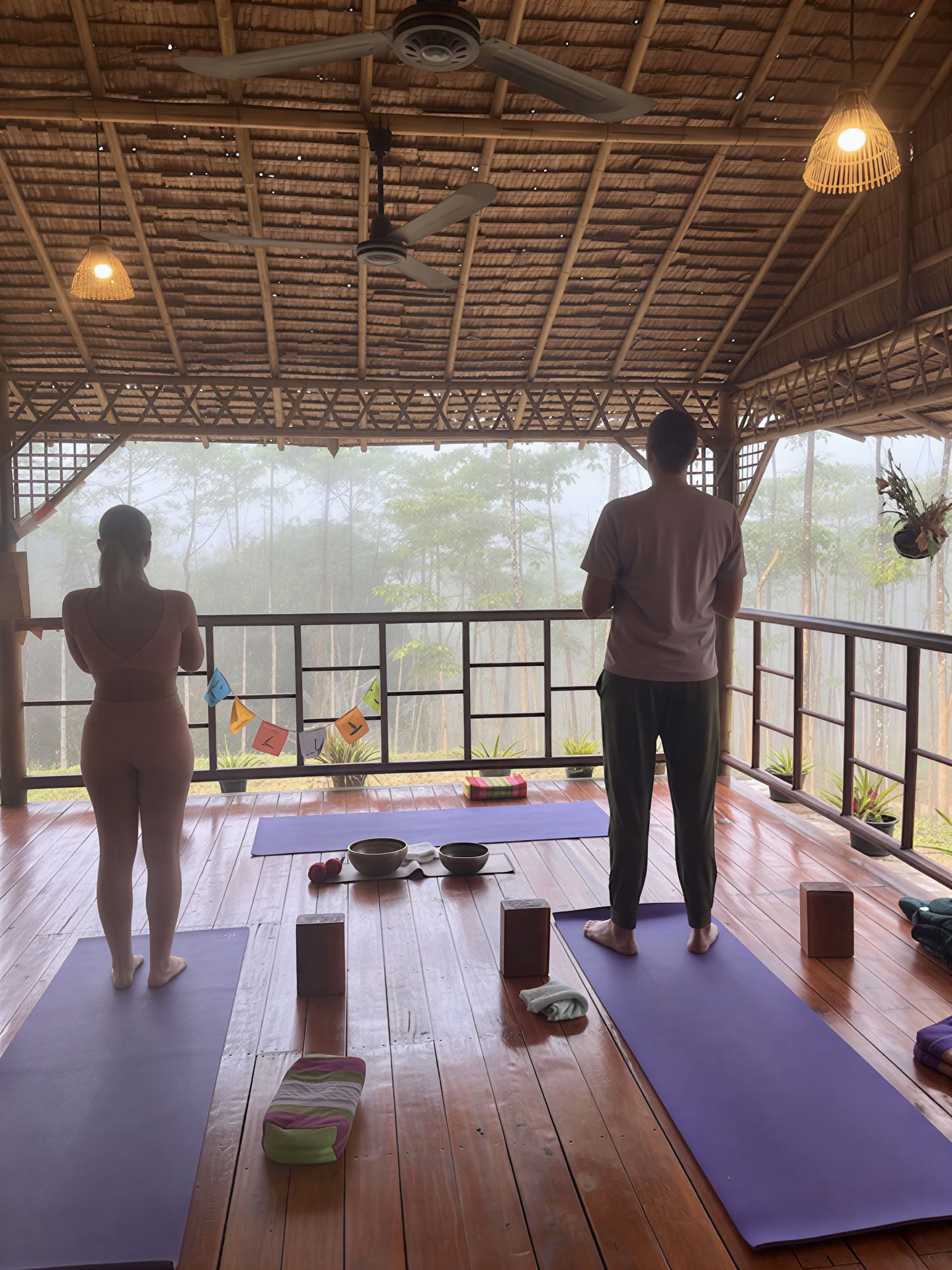 Private Class : Yoga brume matinale