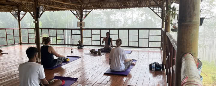 Cours collectif : Hatha Yoga + méditation thaïe
