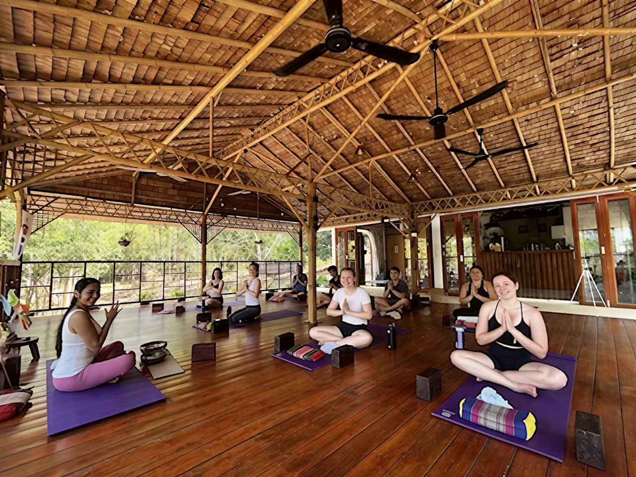 5 Jours – 4 Nuits – retraite Morning mist – 7- 11 Août