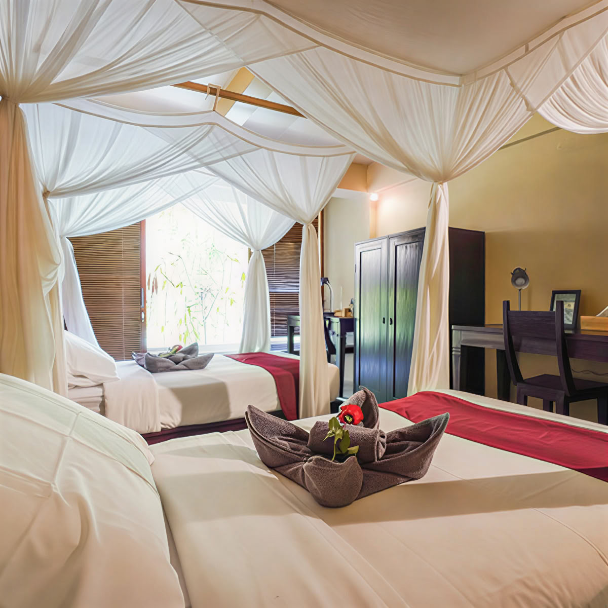 Ubud, Bali 2026 – Suite partagée