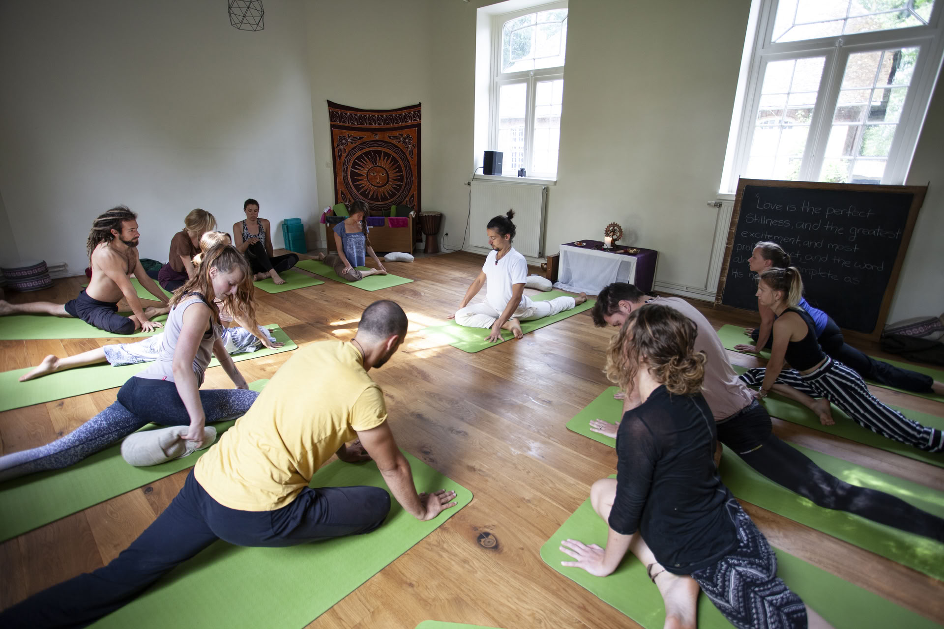 Back to the Source Yoga & Méditation Retraite