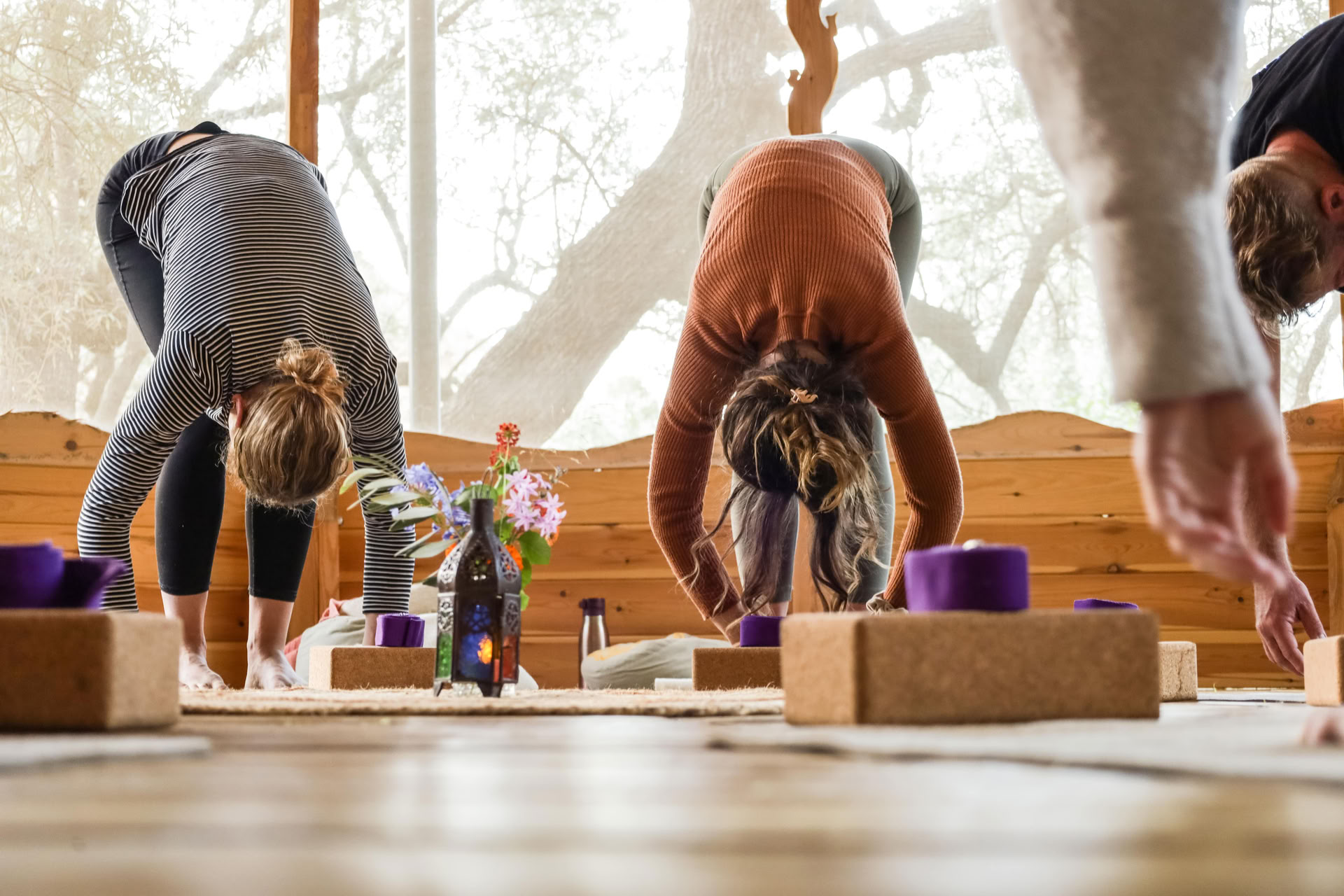 Retraite challenge de yoga en plein air pour hommes