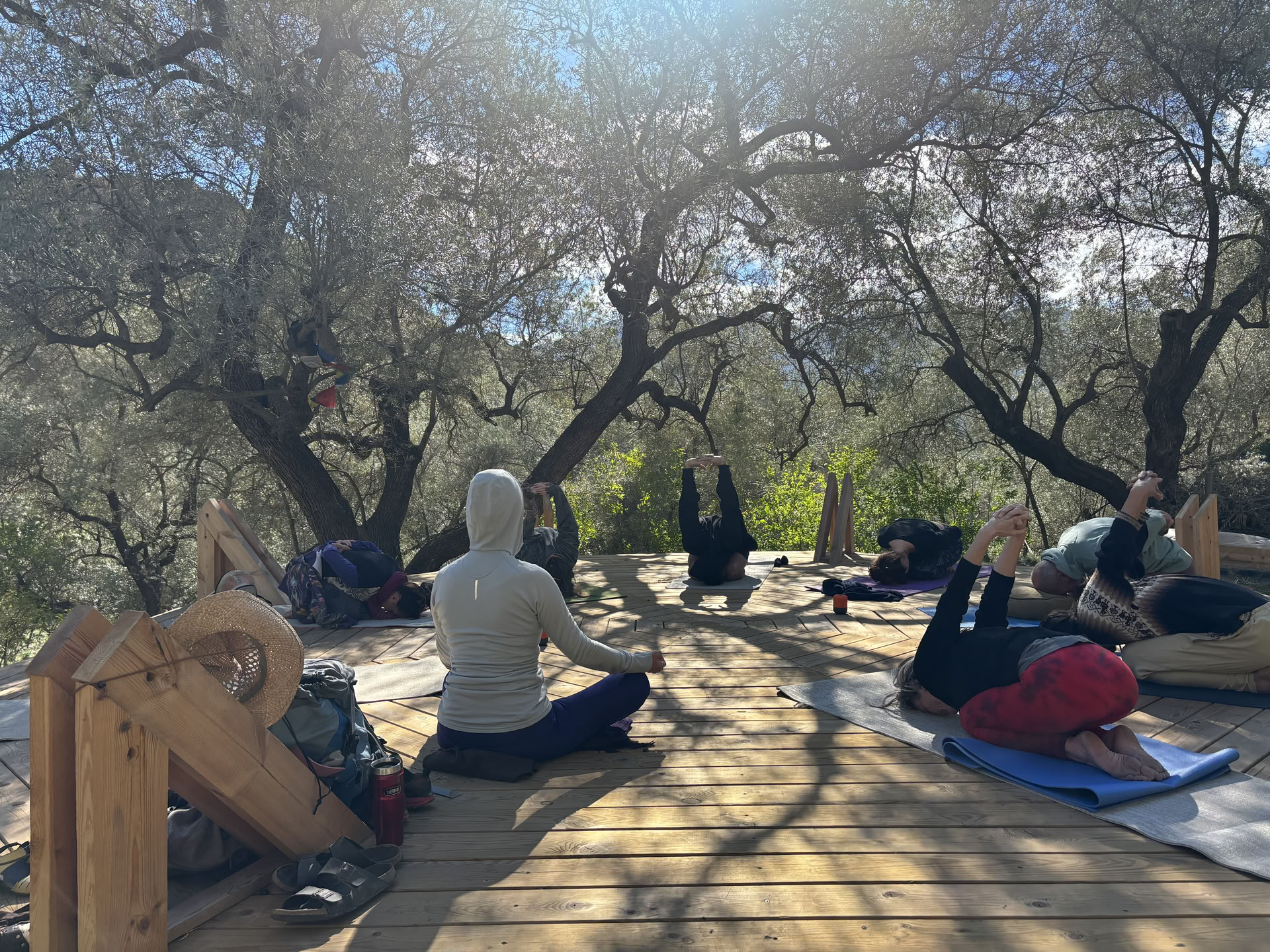 Joy of Simplicity Retraite - Andalusia - 7 Days Yoga, Meditation and Inner Reset