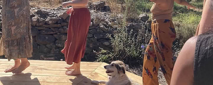4 jours de yoga et de créativité : l’art du repos