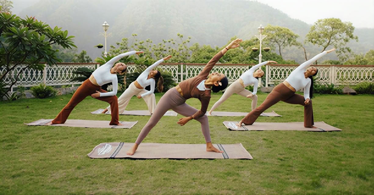 Formation de professeurs de yoga de 500 heures à Rishikesh, Inde – 05 nov - 27 déc 2026