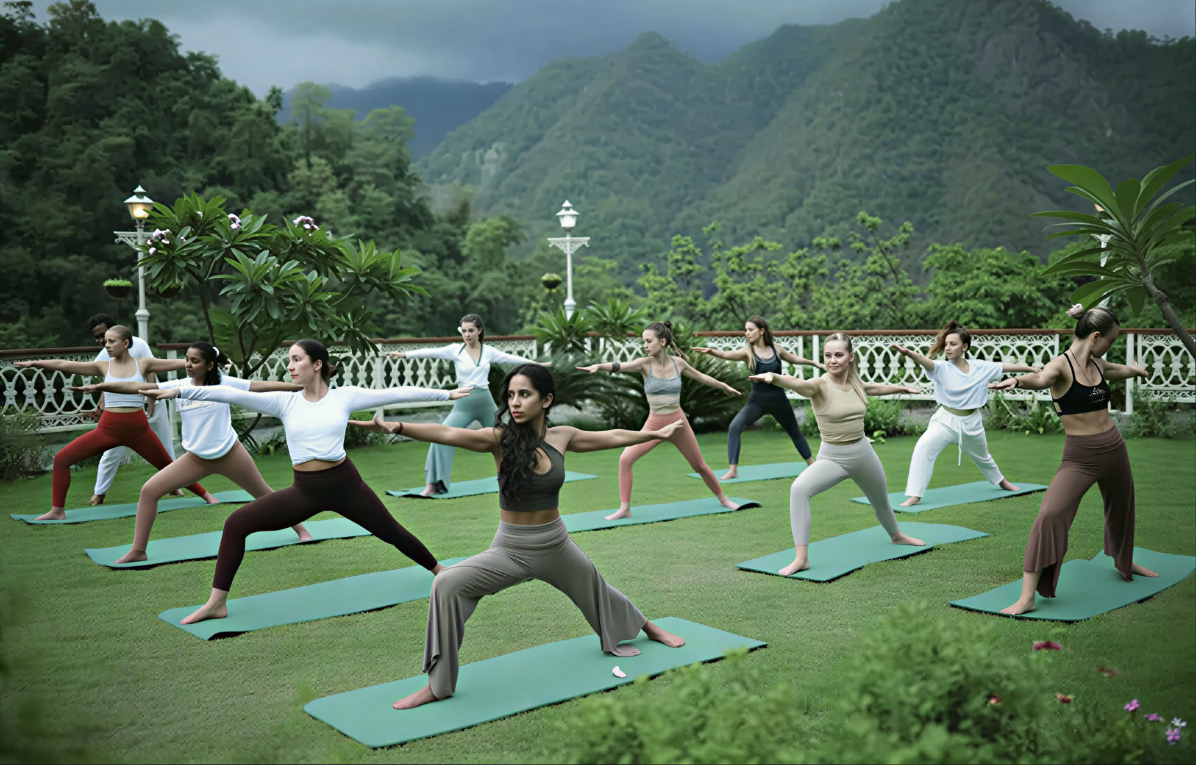 Formation de professeurs de yoga de 200 heures (RYT 200 en Inde) – Décembre 2026 - Janvier 2027