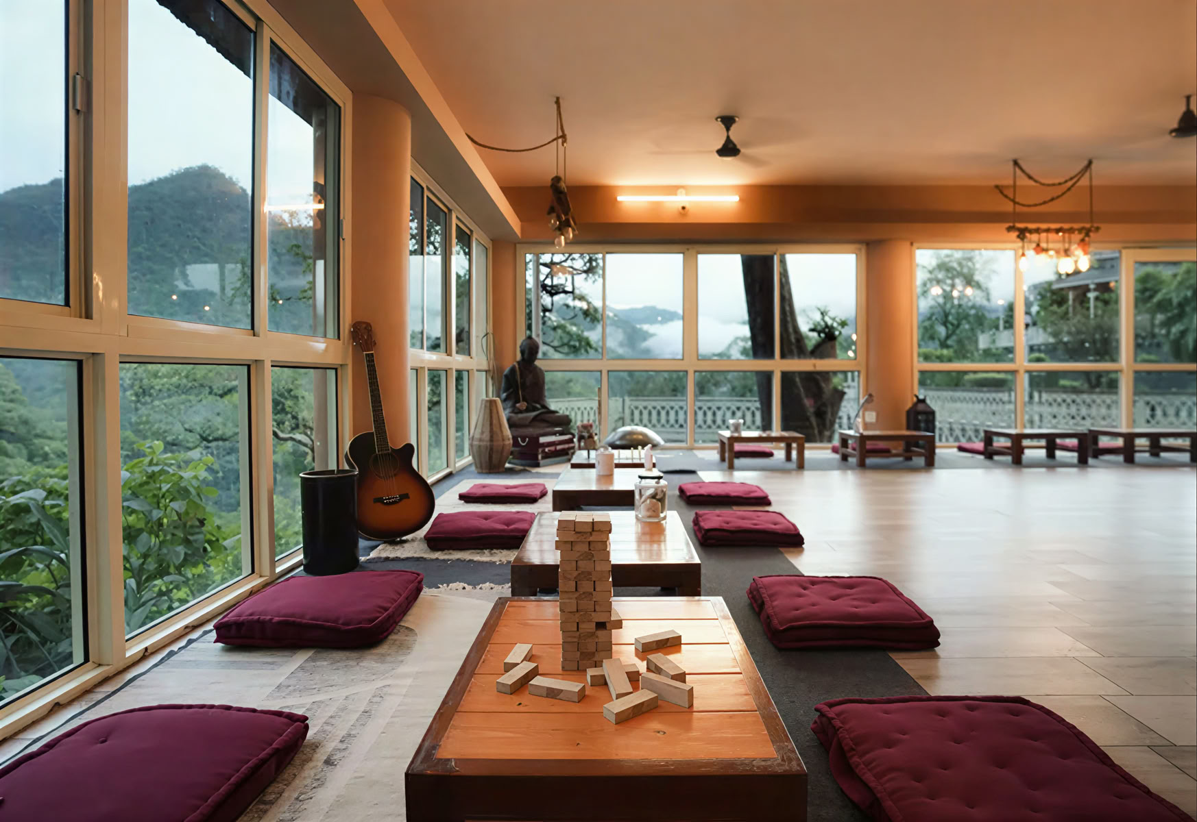 Retraite de yoga de 7 jours à Rishikesh