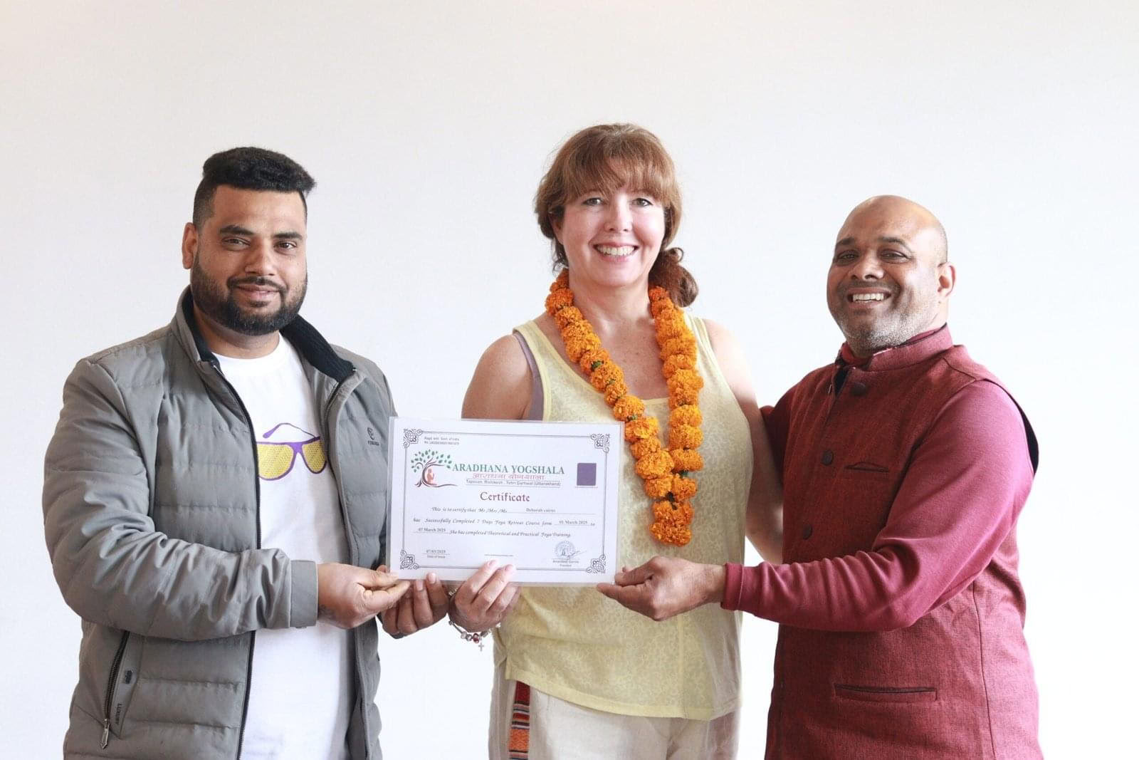 Retraite de yoga à Rishikesh