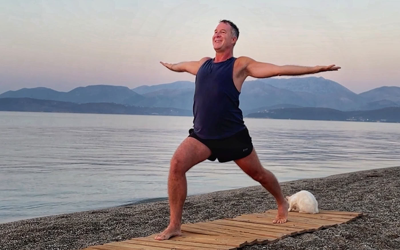 Évasion en Méditerranée : retraite de yoga en Grèce