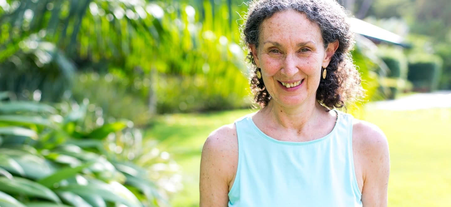 Retraite de yoga Iyengar avec Genny Kapuler