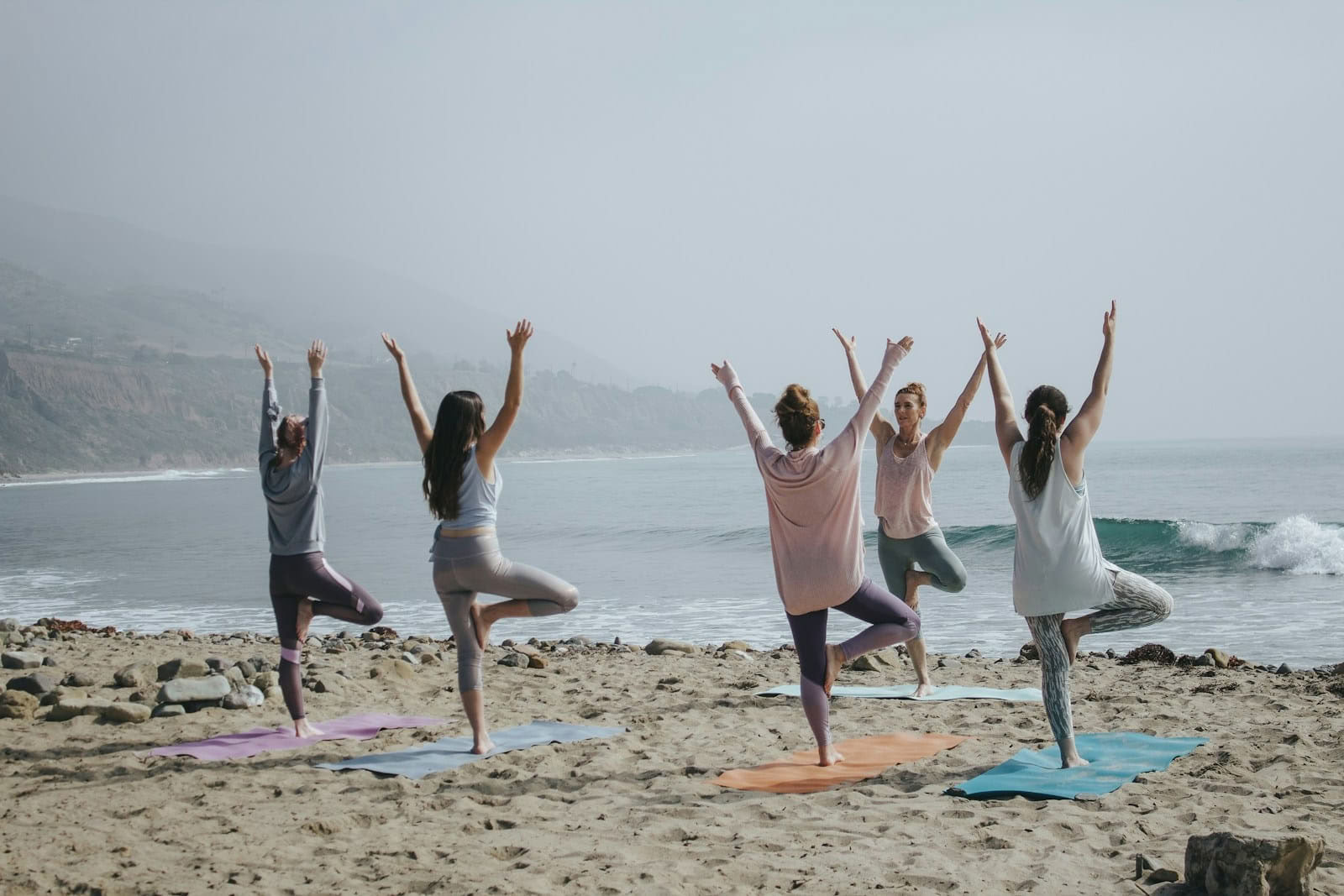 Retraite de yoga et de mouvement du Nouvel An avec Yoga Journeys