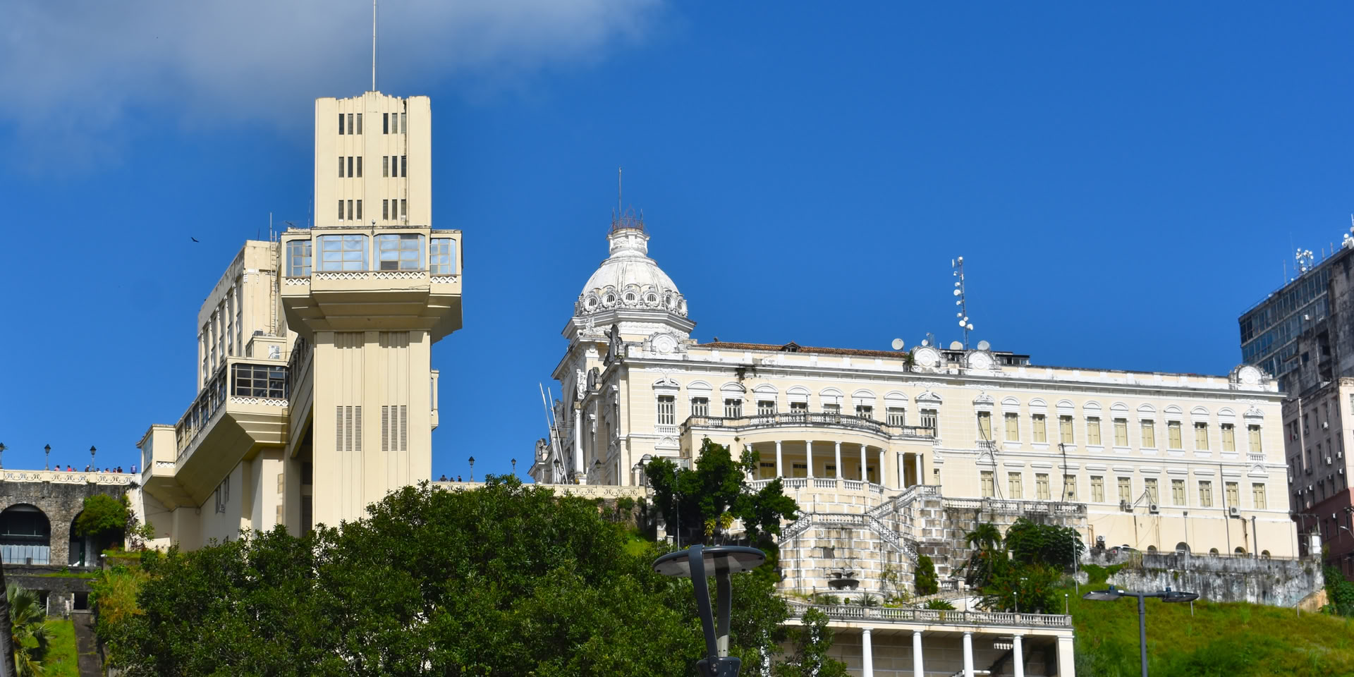 Visite de la ville de Salvador da Bahia