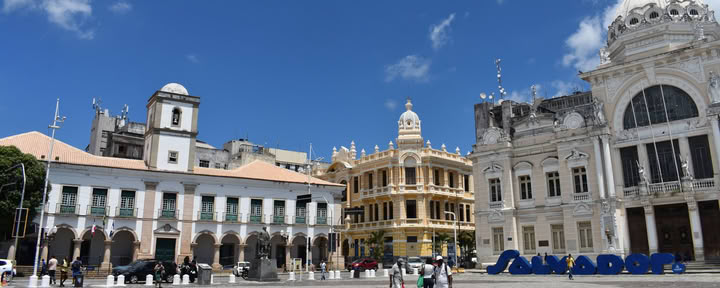 Visite de la ville de Salvador da Bahia