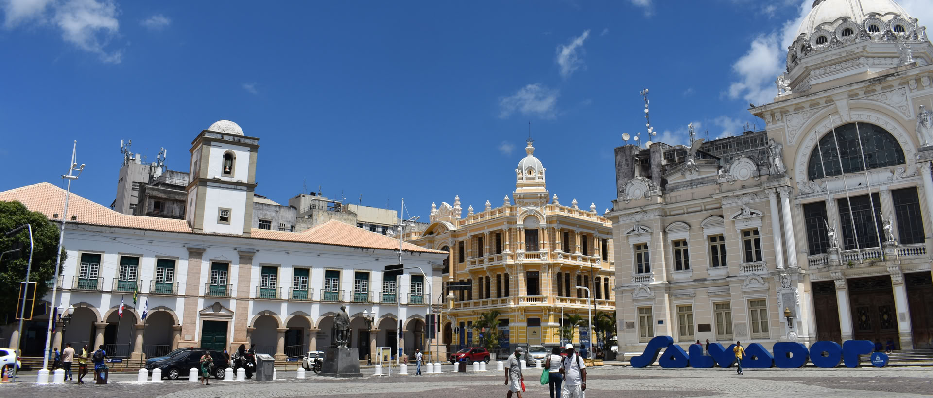 Visite de la Ville de Salvador Bahia