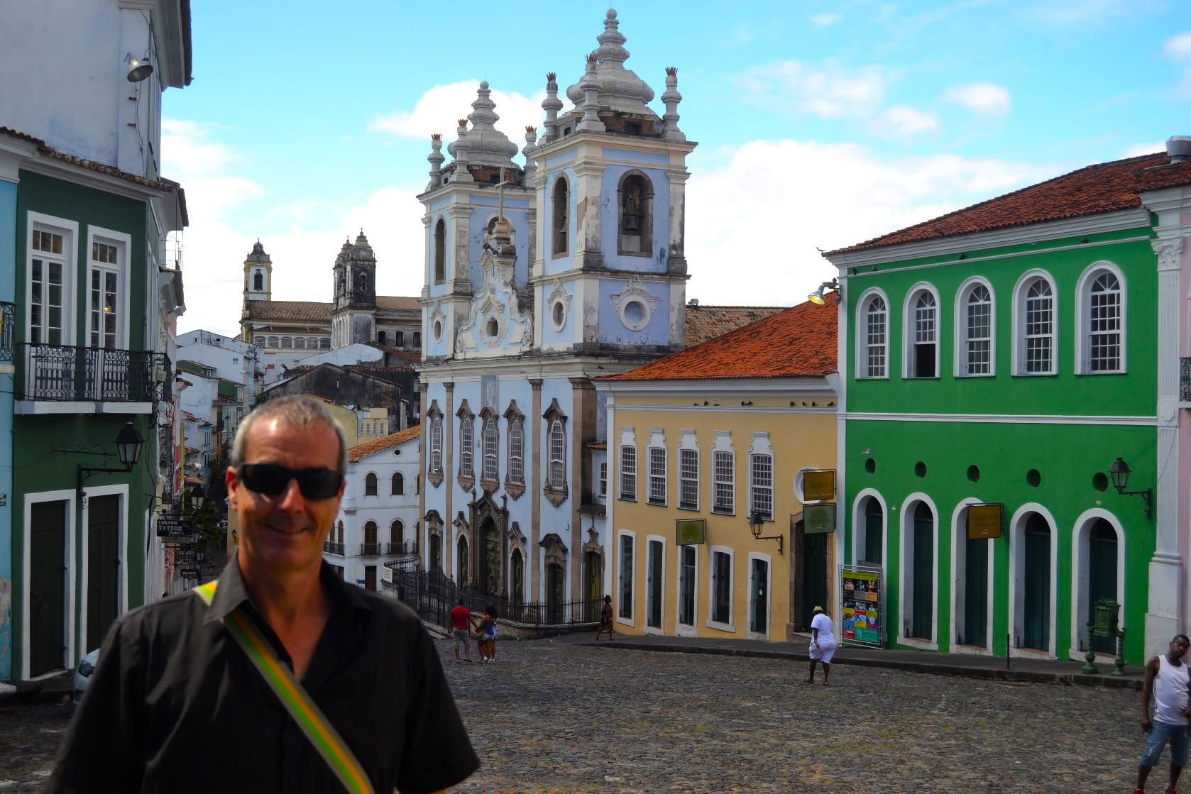 Visite de la Ville de Salvador Bahia