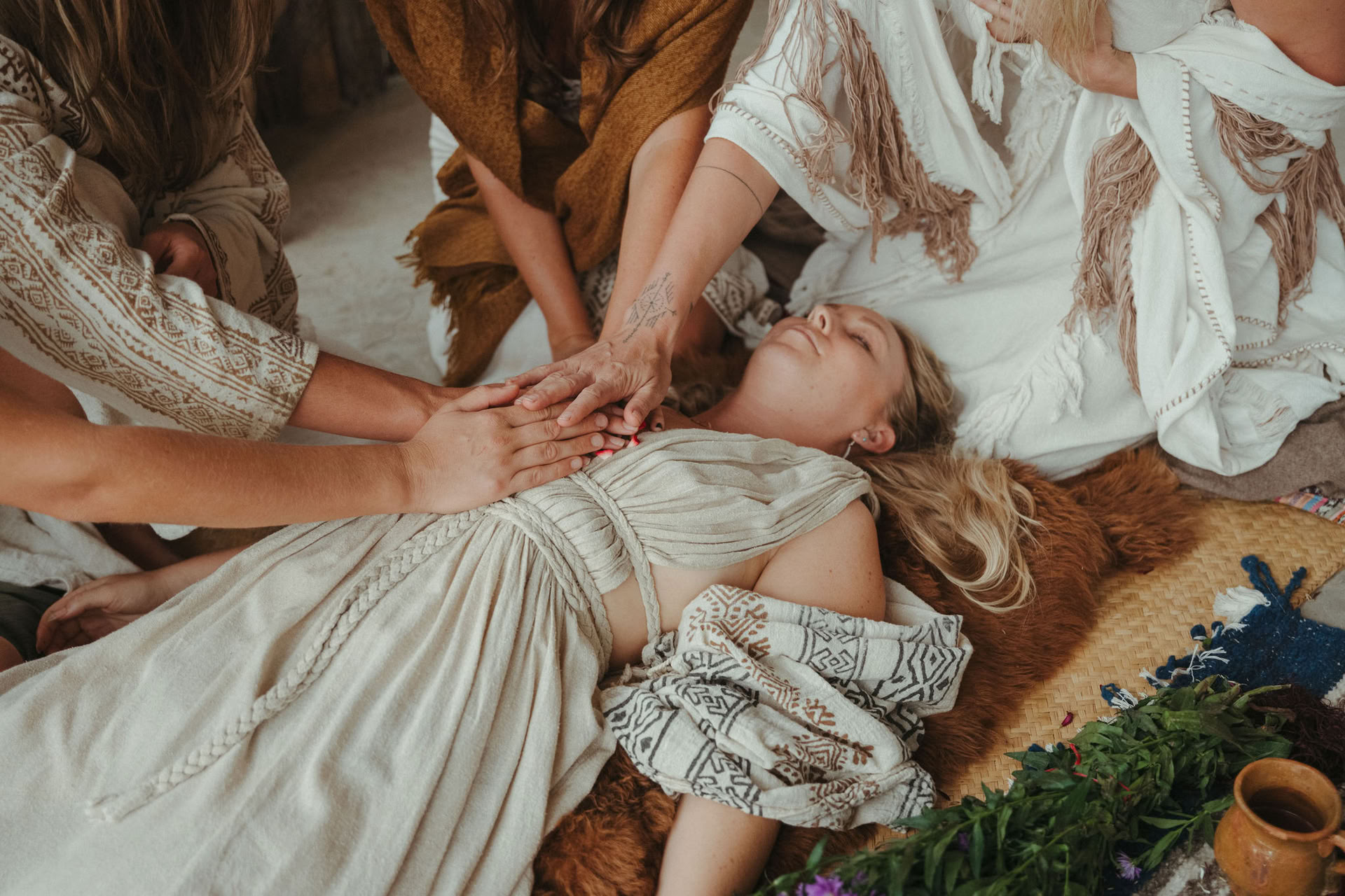 CEREMONIAL BREATHWORK KURS- La Prairie Sauvage, Skåne (svenska)