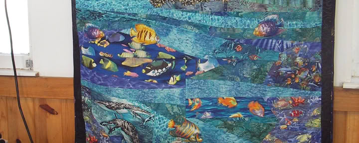 Cambria Quilting Retraite avec Rob Appell — Camp Ocean Pines