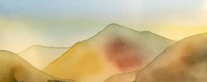 Aquarelle Wonders: Eau & Reflets