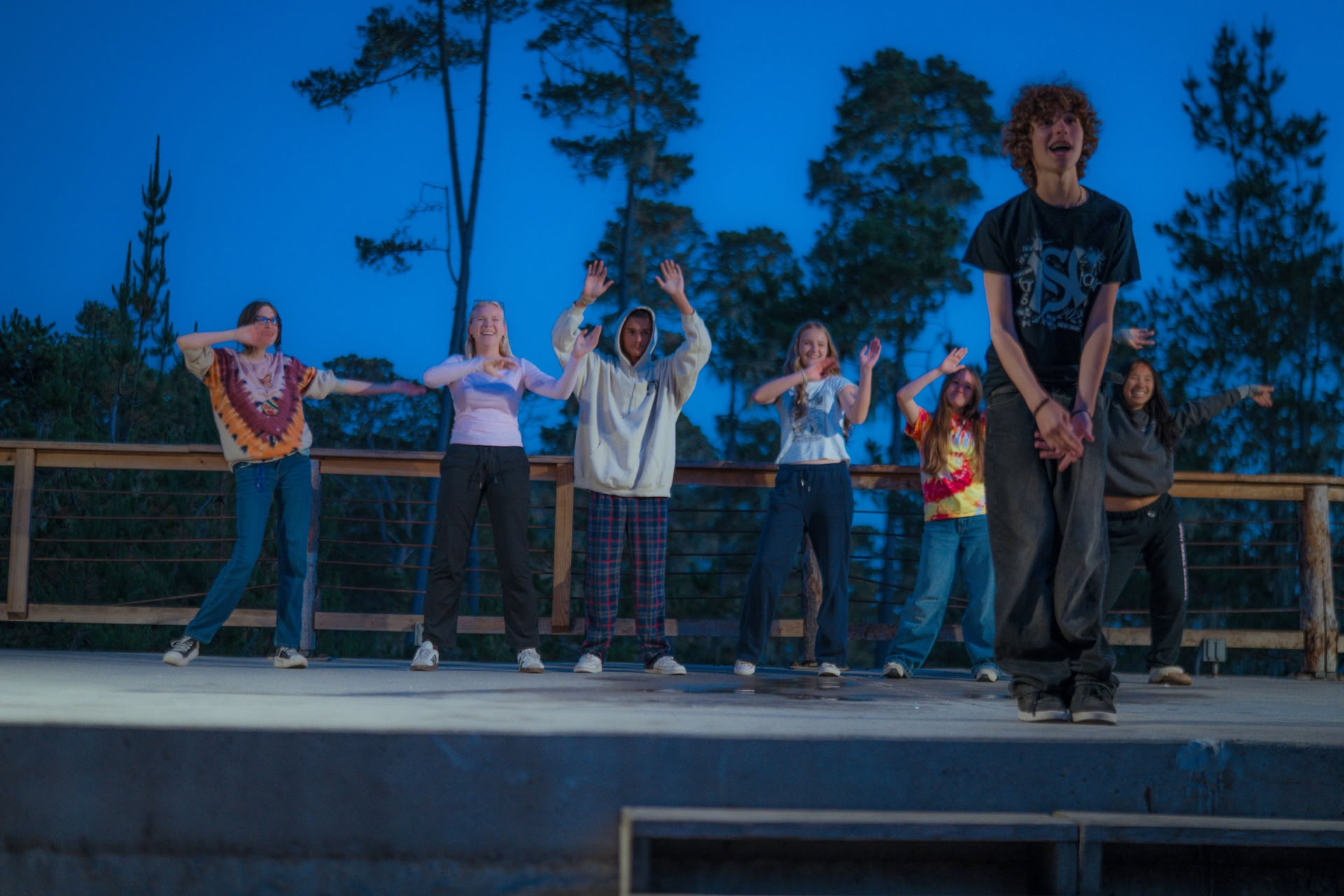 Programme de camp de leadership pour adolescents – Session A (1 semaine)