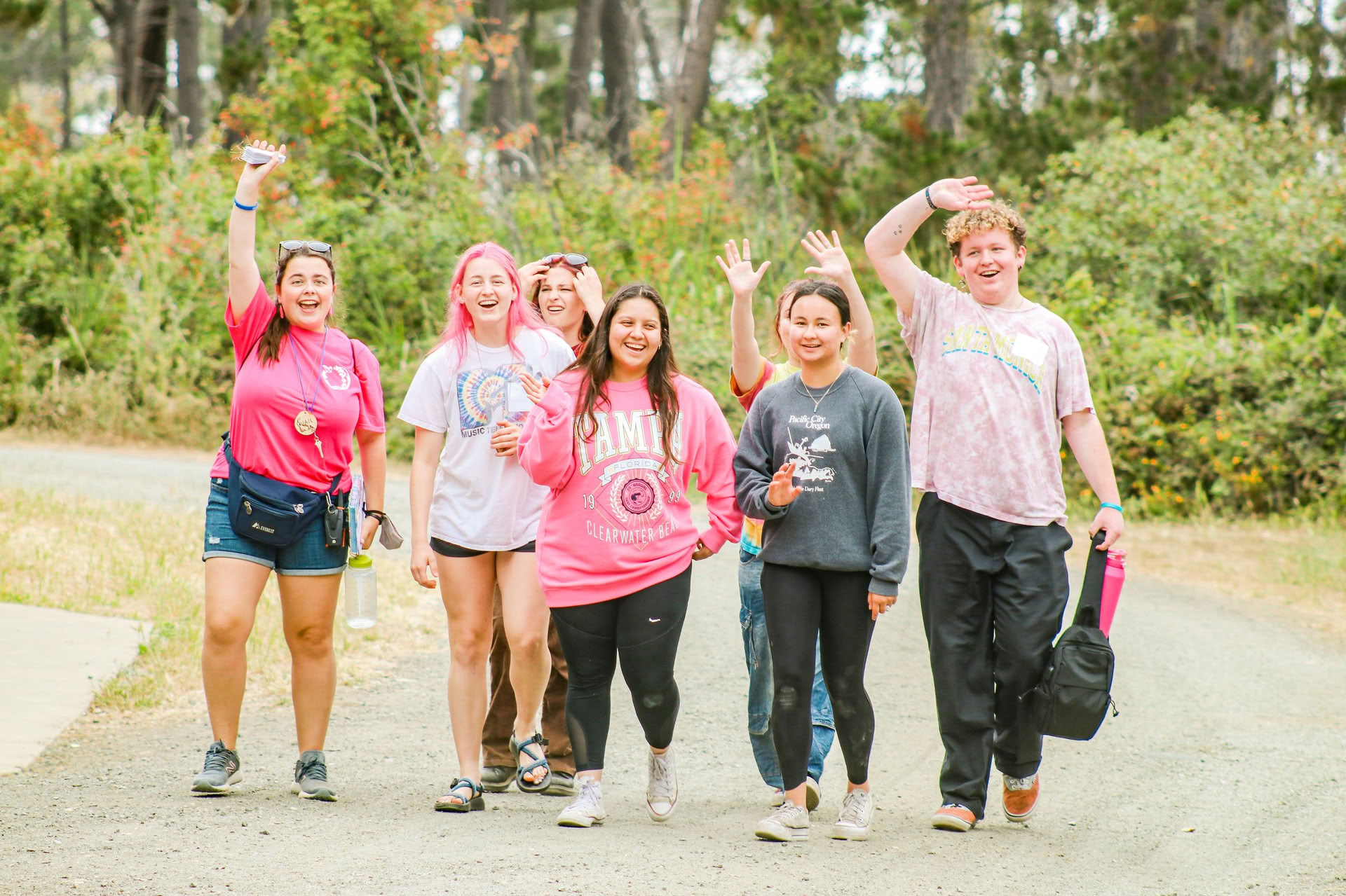 Programme de camp de leadership pour adolescents – Session A (1 semaine)