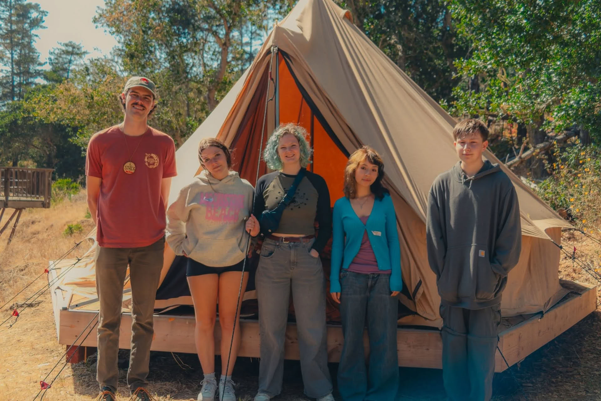 Programme de camp de leadership pour adolescents – Session A (1 semaine)