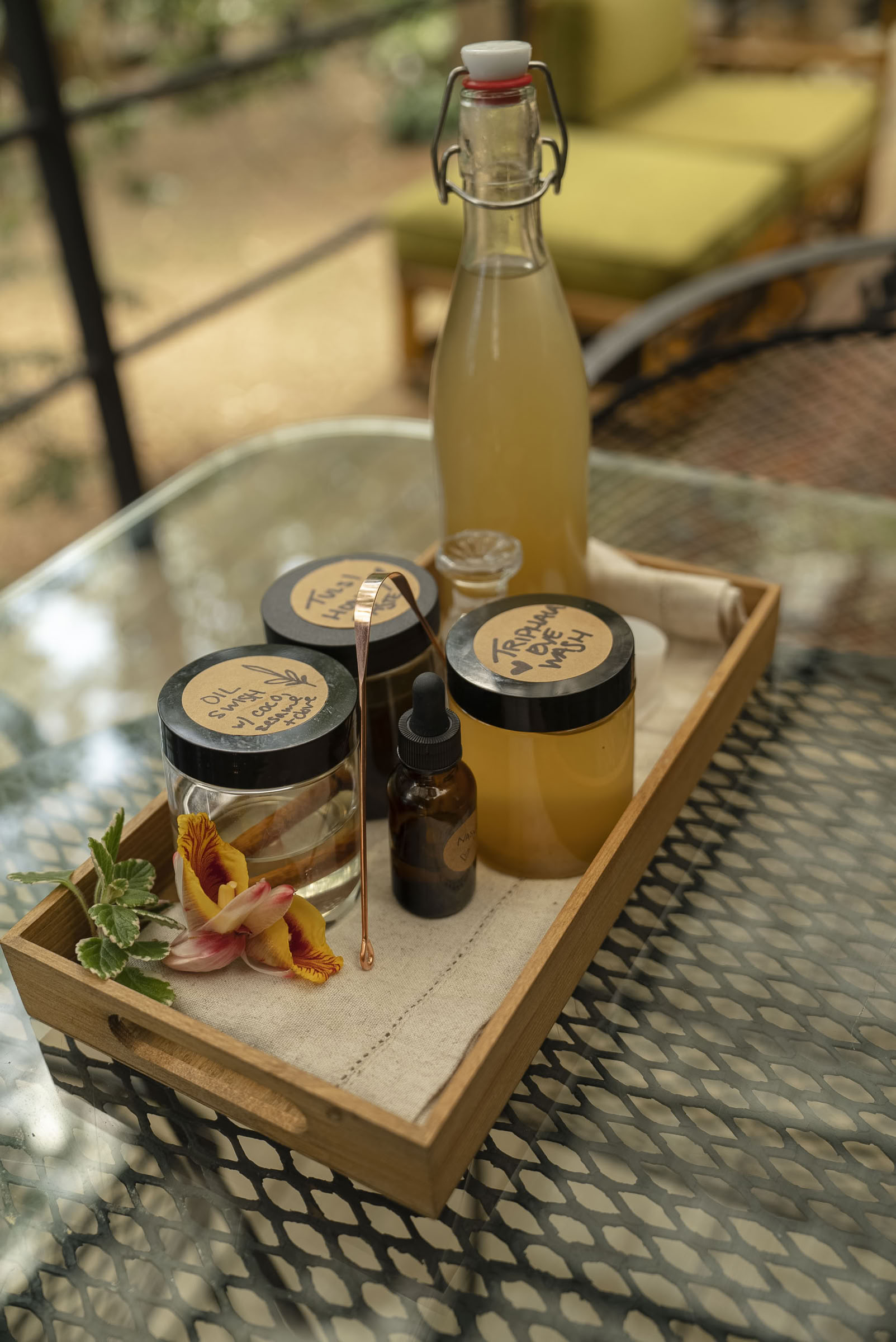 Panchakarma d'été à Finca Victoria