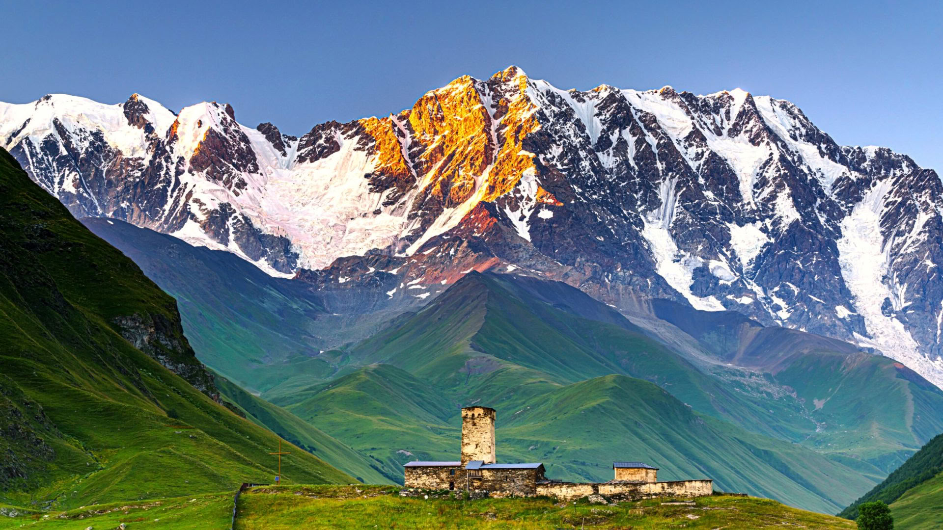 SVANETI RANDONNÉE TOUR – MODÉRÉ – 5 JOURS