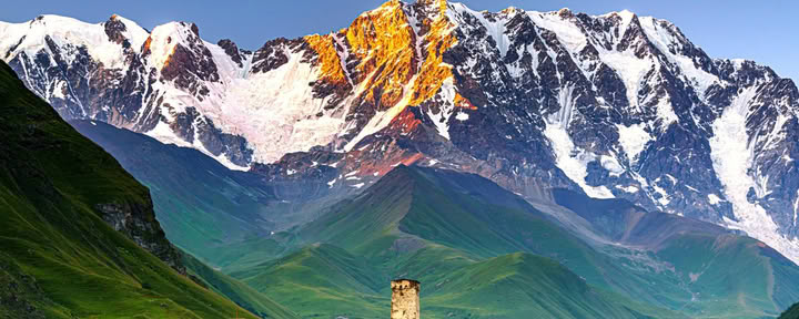 SVANETI RANDONNÉE TOUR – MODÉRÉ – 5 JOURS