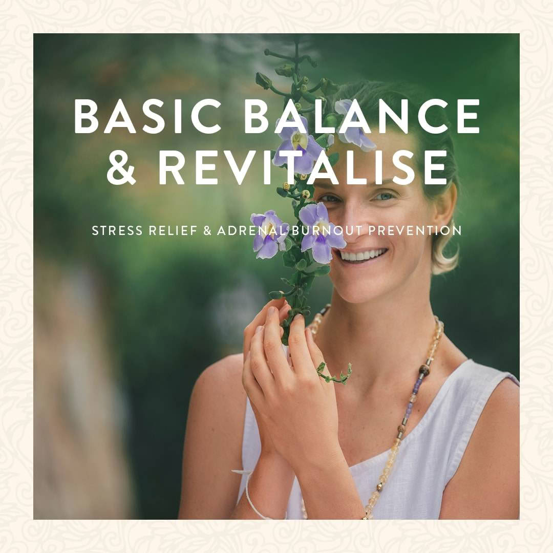 BASIC BALANCE & REVITALISER