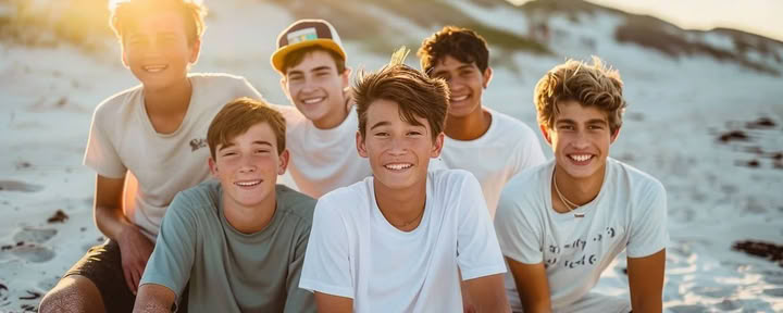 Boys Club - Camp d’été