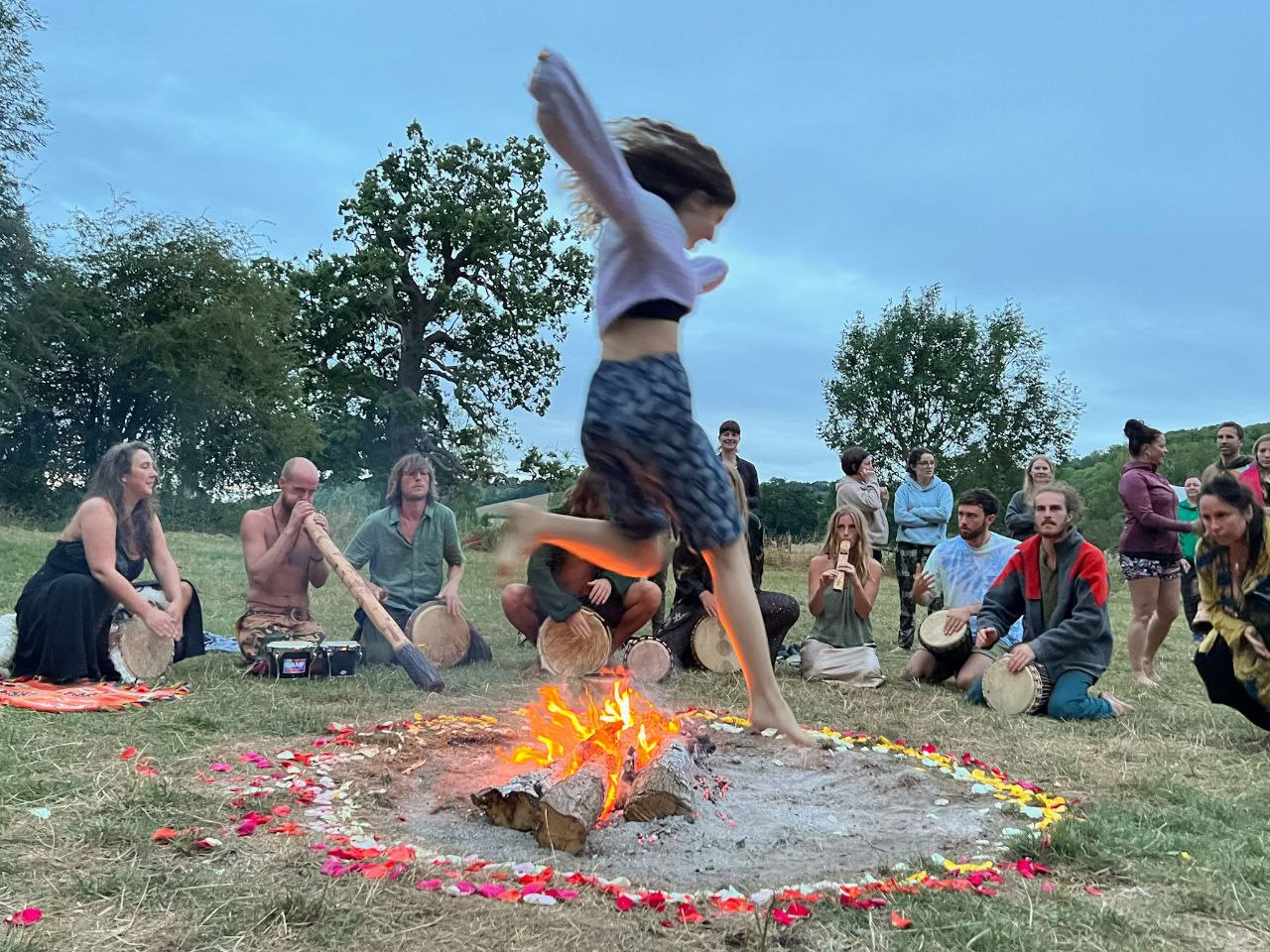 Retraite de yoga Natural Flow ༄ 2026