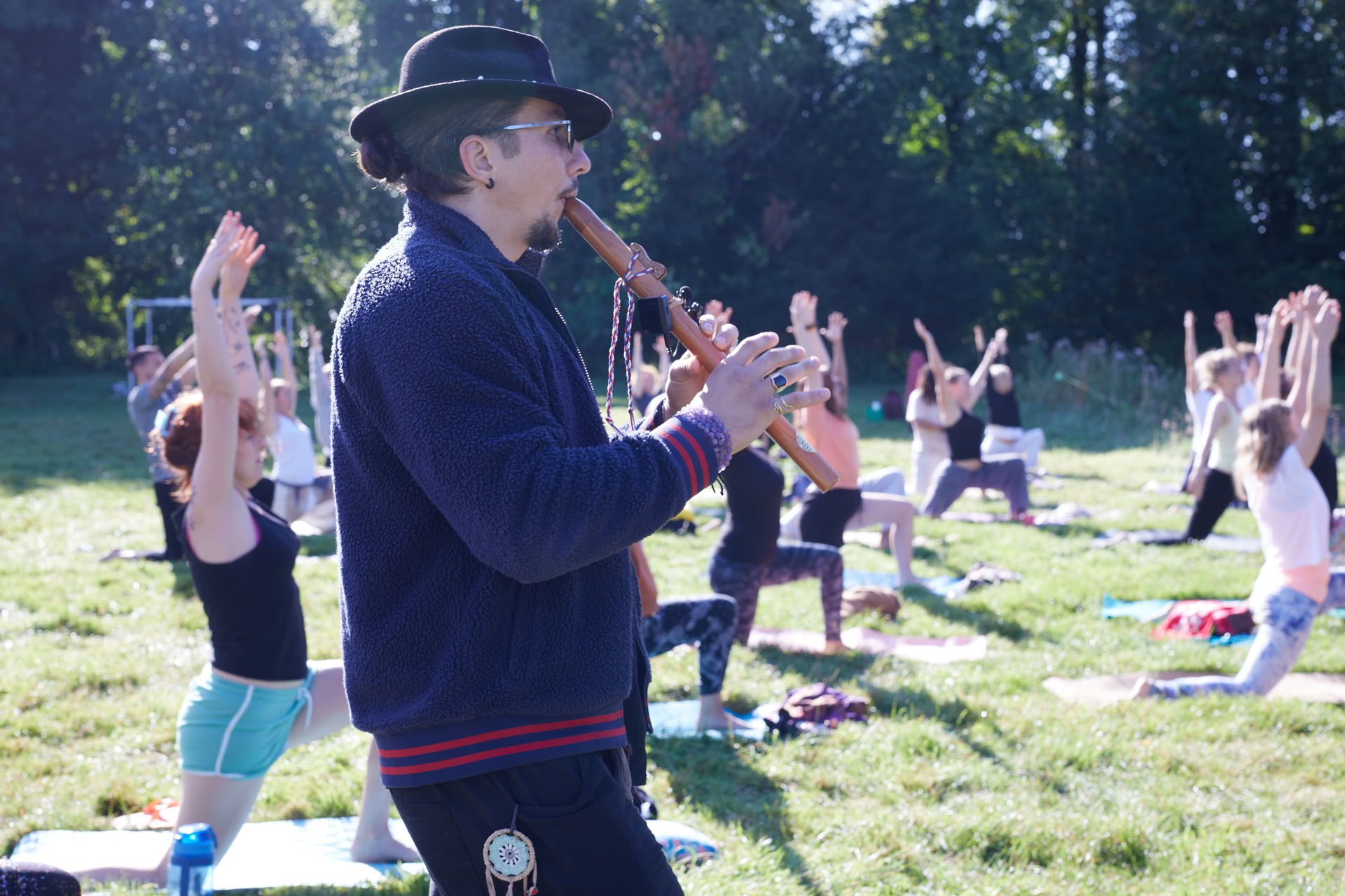 Retraite de yoga Natural Flow ༄ 2026