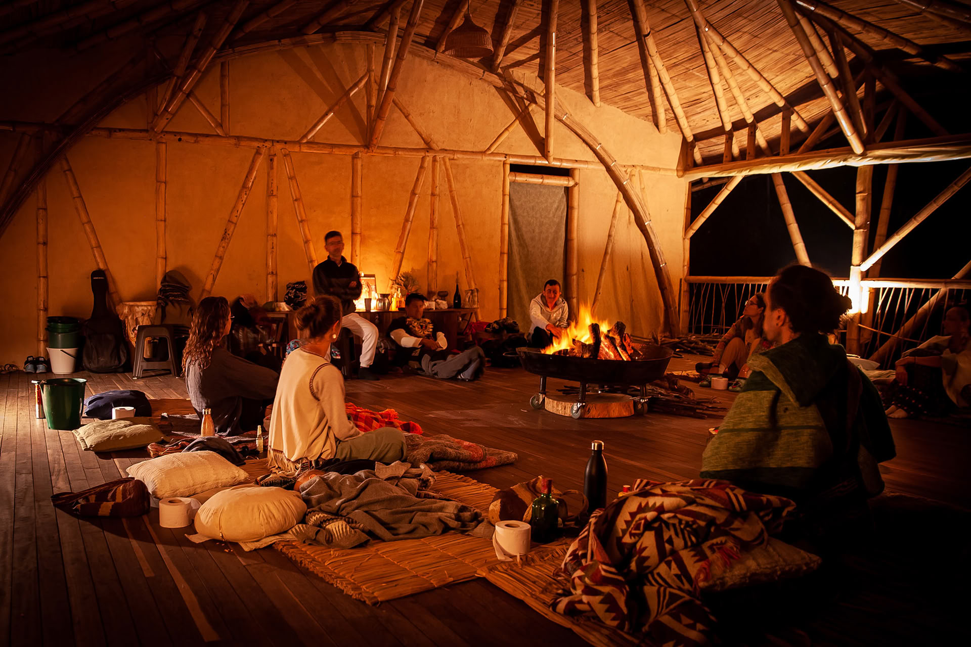 Ayahuasca & Voyage Somatique