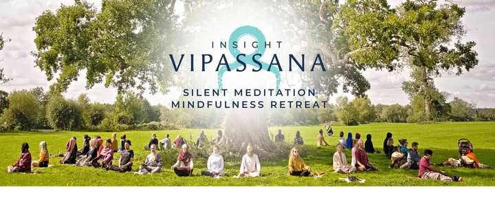 Retraites de méditation silencieuse Vipassana Insight