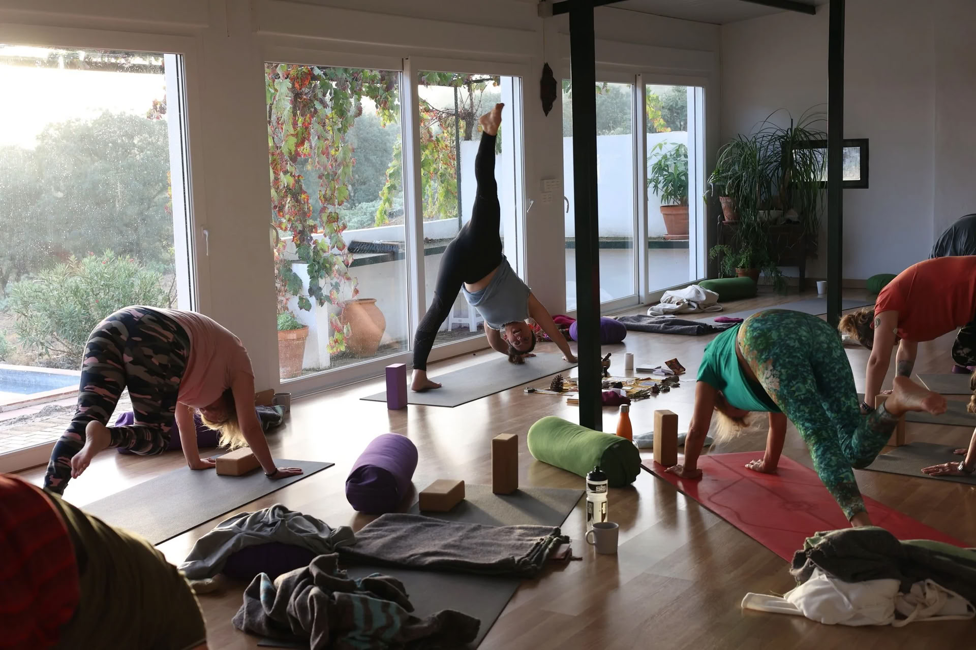 Retraite d'art et de yoga de printemps