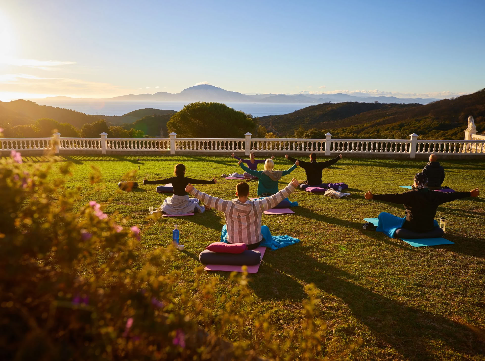 Retraite d'art et de yoga de printemps