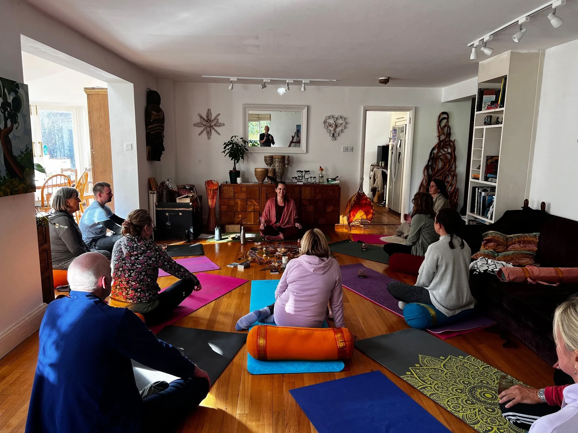 Retraite d'art et de yoga de printemps