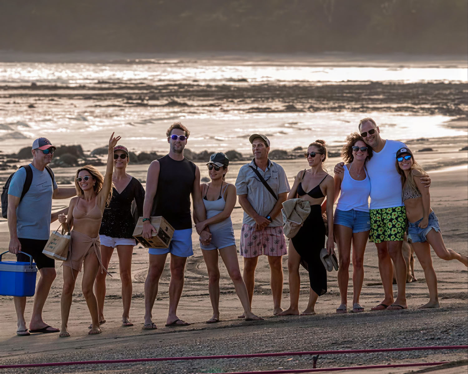 La retraite de yoga et surf des sept chakras