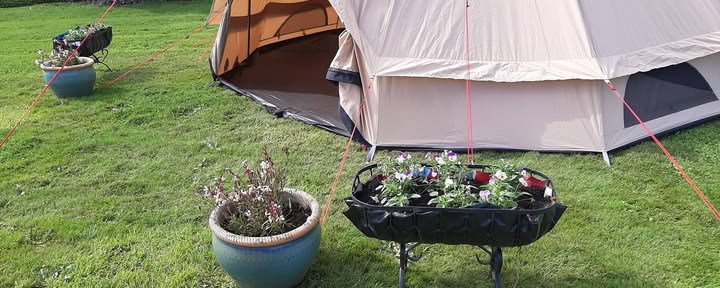 Vendredi 16 juillet - expérience de tente de guérison pour deux