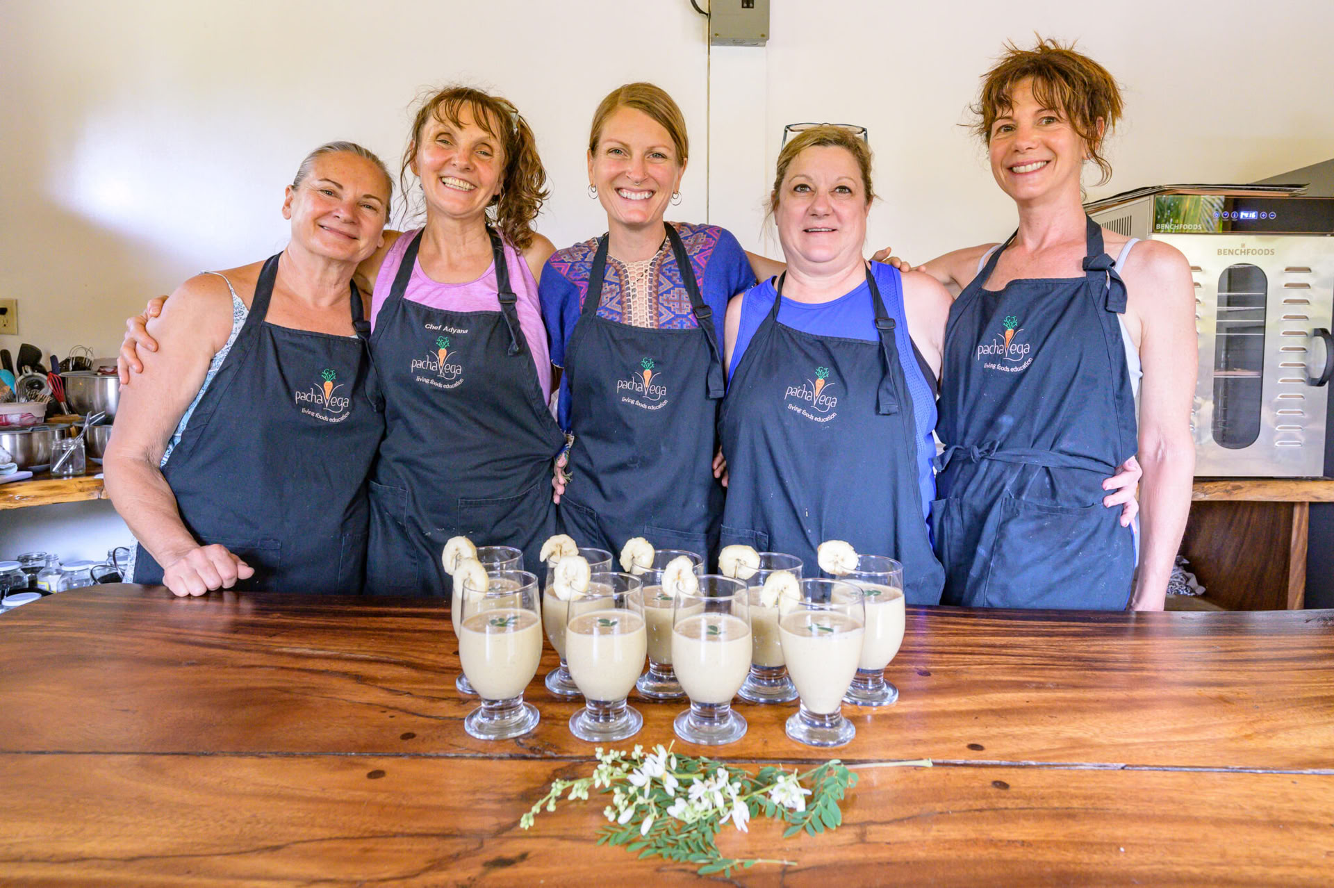 Programme de résidence d'un mois pour chef de cuisine crue